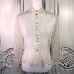 Authentic Vintage Cottage Core Blouse